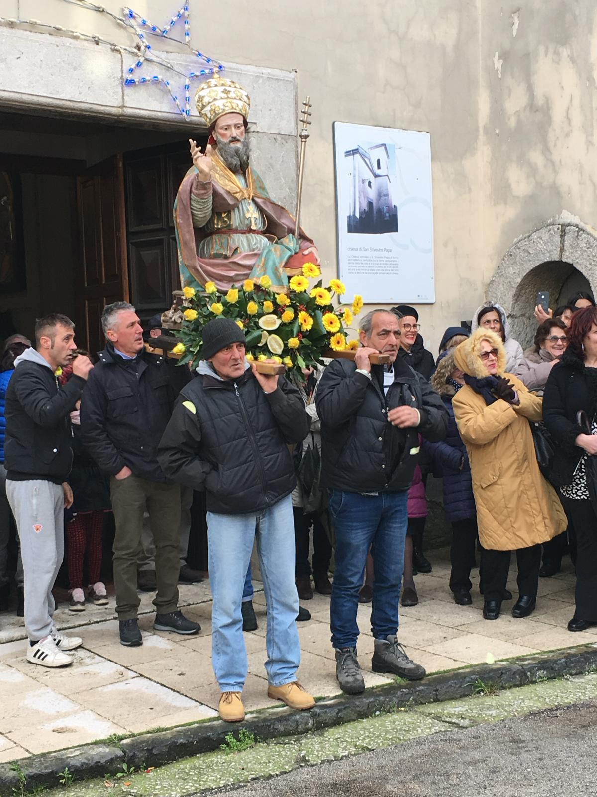 San Silvestro Patrono di Cesinali