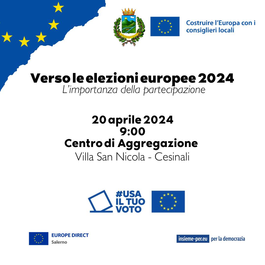 Verso le Elezioni Europee 2024