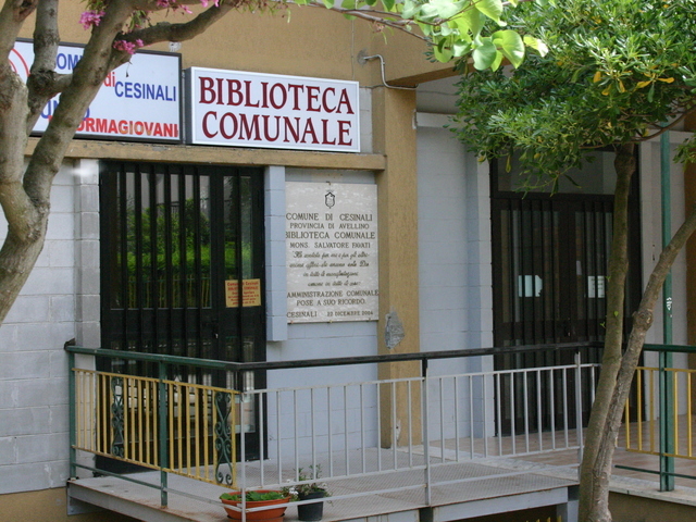 Biblioteca Comunale "Mons. Salvatore Favati"